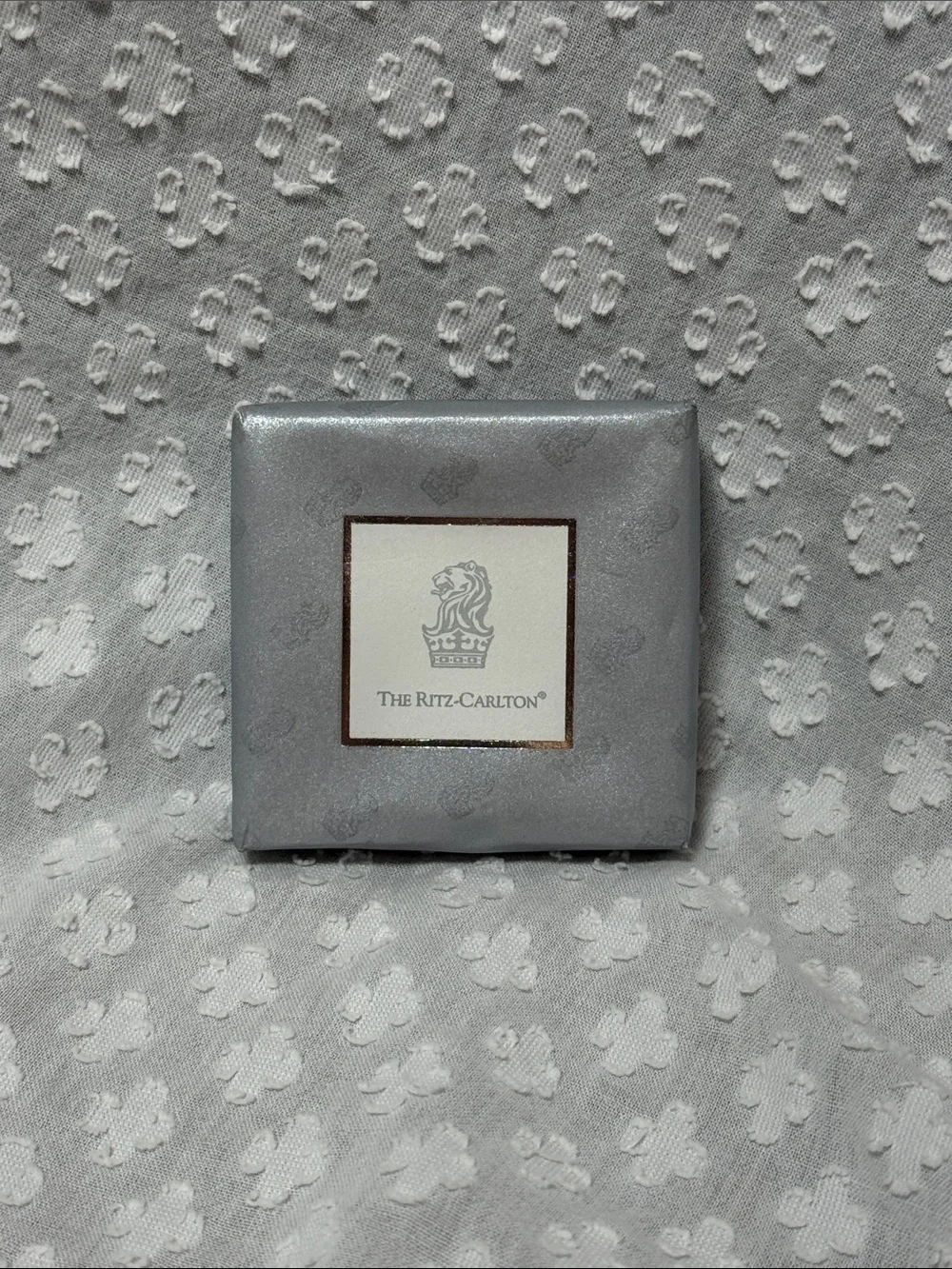 The Ritz-Carlton Hotel Bar Soap Square New Wrapped